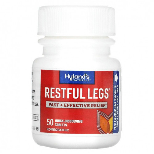 Hyland's, Restful Legs, 50 быстрорастворимых таблеток