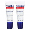 Aquaphor, Lip Repair, немедленное облегчение, без отдушек, 2 тюбика по 10 мл (0,35 жидк. Унции)