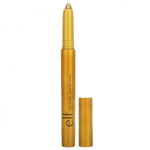 E.L.F., No Budge Shadow Stick, Golden Goddess, 1,6 г (0,05 унции)