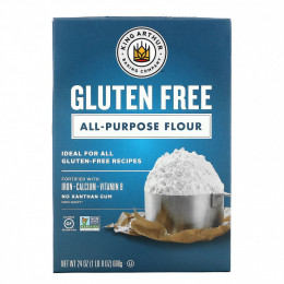 King Arthur Flour, Безглютеновая универсальная мука, 24 унций (680 г)