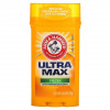 Arm & Hammer, UltraMax, твердый дезодорант-антиперспирант для мужчин, аромат «Свежесть», 73 г (2,6 унции)