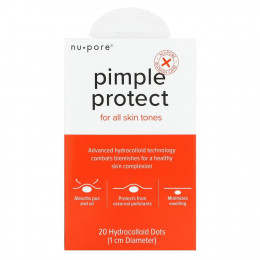 Nu-Pore, Pimple Protect, 20 гидроколлоидных точек