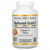 California Gold Nutrition, буферизованный витамин C в капсулах, 750 мг, 240 растительных капсул