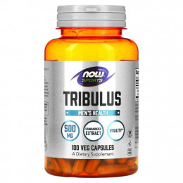 NOW Foods, Tribulus, 500 мг, 100 капсул