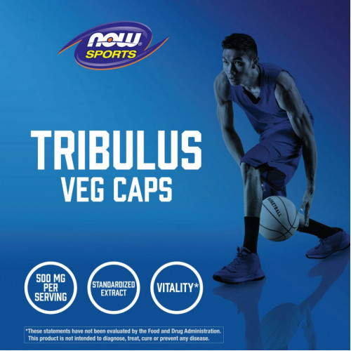 NOW Foods, Tribulus, 500 мг, 100 капсул