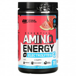 Optimum Nutrition, Essential Amino Energy + электролиты, арбузный взрыв, 10,05 унц. (285 г)