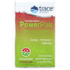 Trace Minerals ®, PowerPak, электролит для повышения выносливости, арбуз, 30 пакетиков по 5,5 г (0,19 унции)