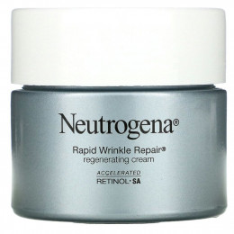 Neutrogena, Rapid Wrinkle Repair, восстанавливающий крем, 48 г (1,7 унции)