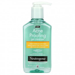 Neutrogena, Acne Proofing, очищающий гель, 170 г (6 унций)