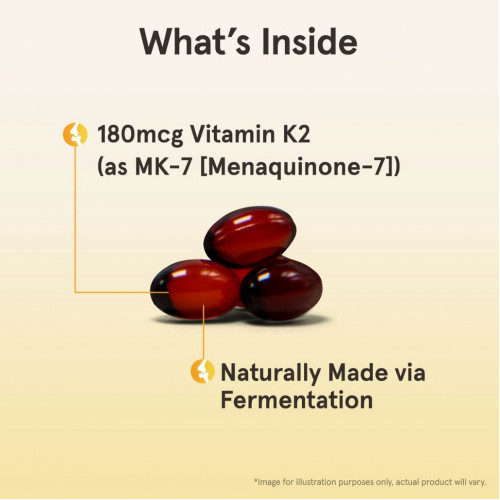 Jarrow Formulas, MK-7, самая активная форма витамина K2, 180 мкг, 30 мягких таблеток