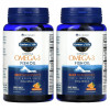 Minami Nutrition, Сверхкритический, Omega-3 Fish Oil, 850 мг, апельсиновый вкус, 120 гелевых капсул в каждой упаковке