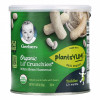 Gerber, Organic Lil' Crunchies, White Bean Hummus, Toddler, 12+ Months, 1.59 oz (45 g)