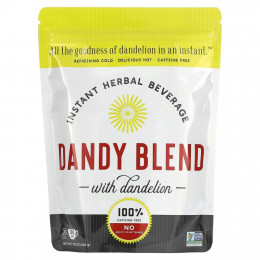 Dandy Blend, растворимый травяной напиток с одуванчиком, без кофеина, 200 г (7,05 унции)