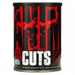 Universal Nutrition, Animal Cuts, Ripped & Peeled, добавка для физической активности, 42 пакетика