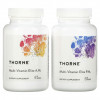 Thorne Research, Multi-Vitamin Elite, 2 флакона, по 90 капсул в каждом