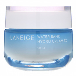 Laneige, Water Bank, Hydro Cream EX, увлажняющий крем, 50 мл (1,6 жидк. унции)