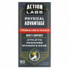 Action Labs, Для мужчин, Physical Advantage, якорцы и мака, 90 вегетарианских капсул