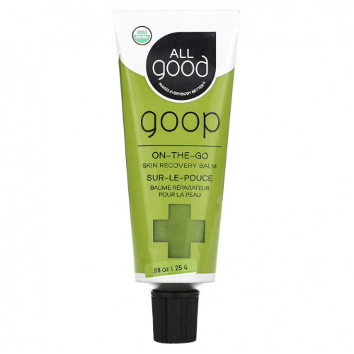 All Good Products, Goop On-The-Go, бальзам для восстановления кожи, 25 г (0,88 унции)