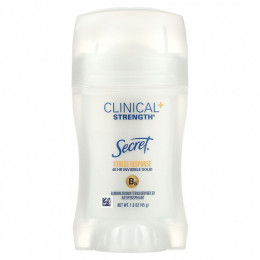 Secret, Clinical + Strength Deodorant, Stress Response, 45 г (1,6 унции)