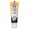 Arm & Hammer, Whiten + Activated Charcoal, зубная паста без фтора, чистая мята, 121 г (4,3 унции)