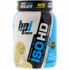 BPI Sports, ISO HD, 100% чистый изолят протеина, вкус ванильного печенья, 1,6 фунта (713 г)