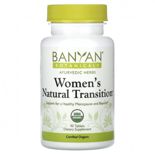 Banyan Botanicals, Natural Transition для женщин, 90 таблеток