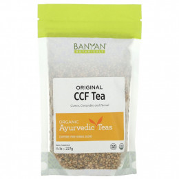 Banyan Botanicals, Original CCF Tea, без кофеина, 227 г (0,5 фунта)