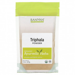 Banyan Botanicals, Трифала в порошке, 227 г (0,5 фунта)