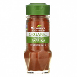 McCormick Gourmet, Organic, Smoked Paprika, 1.62 oz (45 g)