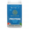 Sunwarrior, Warrior Blend Protein, органический растительный протеин, без добавок, 750 г (1,65 фунта)