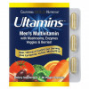 California Gold Nutrition, Ultamins, мультивитаминный комплекс для мужчин, с коэнзимом Q10, грибами, ферментами, овощами и ягодами, 60 растительных капсул