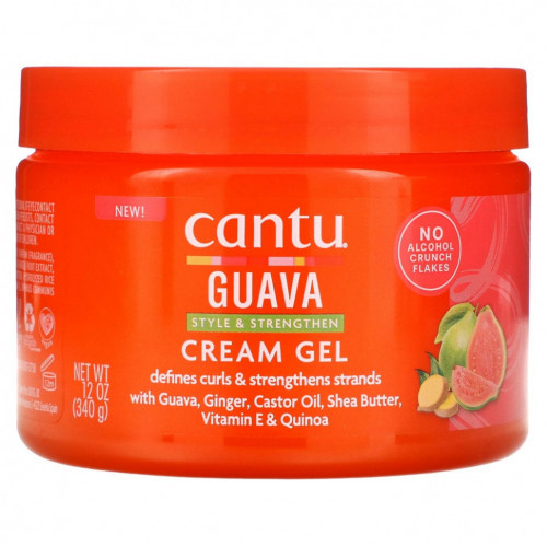 Cantu, Guava Style & Strengthen, крем-гель, 340 г (12 унций)