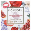 Care:Nel, Sleeping Lip Care, ночная маска для губ, гранат, 23 г (0,81 унции)