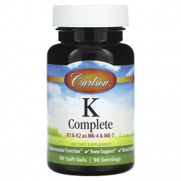 Carlson, K-Complete, 90 капсул