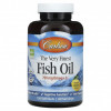 Carlson, The Very Finest Fish Oil, натуральный лимон, 700 мг, 120 мягких таблеток