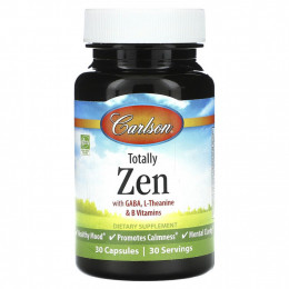 Carlson, Totally Zen, 30 капсул