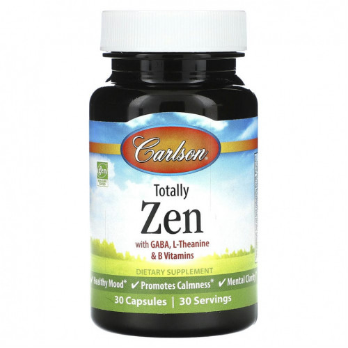 Carlson, Totally Zen, 30 капсул