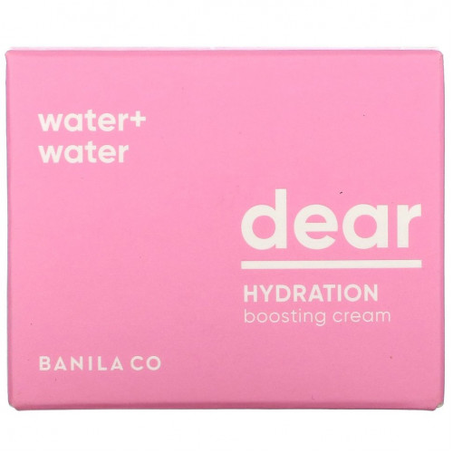 Banila Co., Dear Hydration Boosting Cream, 1,69 жидких унций (50 мл)