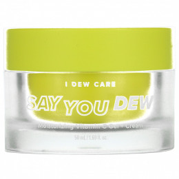 I Dew Care, Say You Dew, увлажняющий гель и крем с витамином C, 50 мл (1,69 жидк. Унции)