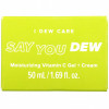 I Dew Care, Say You Dew, увлажняющий гель и крем с витамином C, 50 мл (1,69 жидк. Унции)