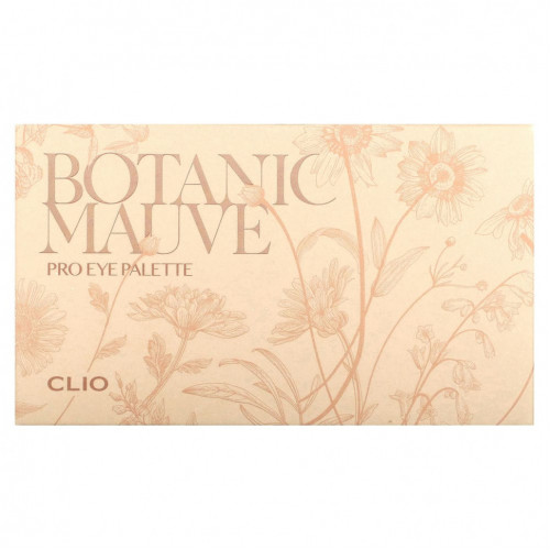 Clio, Pro Eye Palette, оттенок розово-лиловый, 9 шт., 0,7 г (0,24 унции)