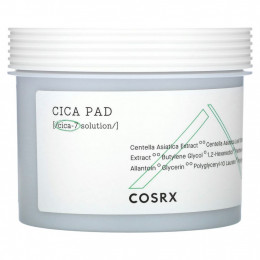 CosRx, Pure Fit, Cica Pad, 90 штук, 5,07 жидк. Унции