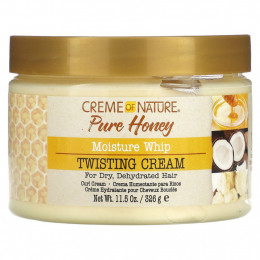 Creme Of Nature, Pure Honey, Moisture Whip, крем для волос, 326 г (11,5 унции)