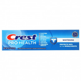 Crest, Pro-Health, зубная паста с фтором, отбеливающая, 121 г (4,3 унции)