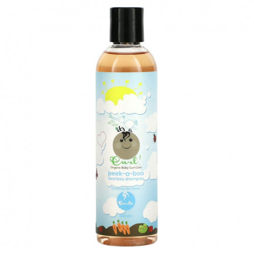 Curls, It's a Curl, Organic Baby Curl Care, Peek-A-Boo, шампунь без слез, 240 мл