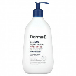 Derma:B, Восстанавливающий лосьон CeraMD, 400 мл (13,5 жидк. Унции)