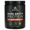 Dr. Axe / Ancient Nutrition, Bone Broth Protein, томатный базилик, 387 г (13,7 унции)