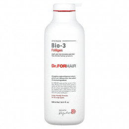 Dr.ForHair, Folligen, шампунь, Bio-3, 500 мл (16,91 жидк. Унции)