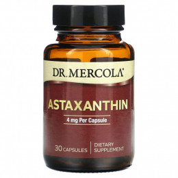 Dr. Mercola, Astaxanthin, 4 mg, 30 Capsules