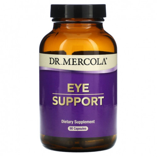 Dr. Mercola, Eye Support, 90 Capsules